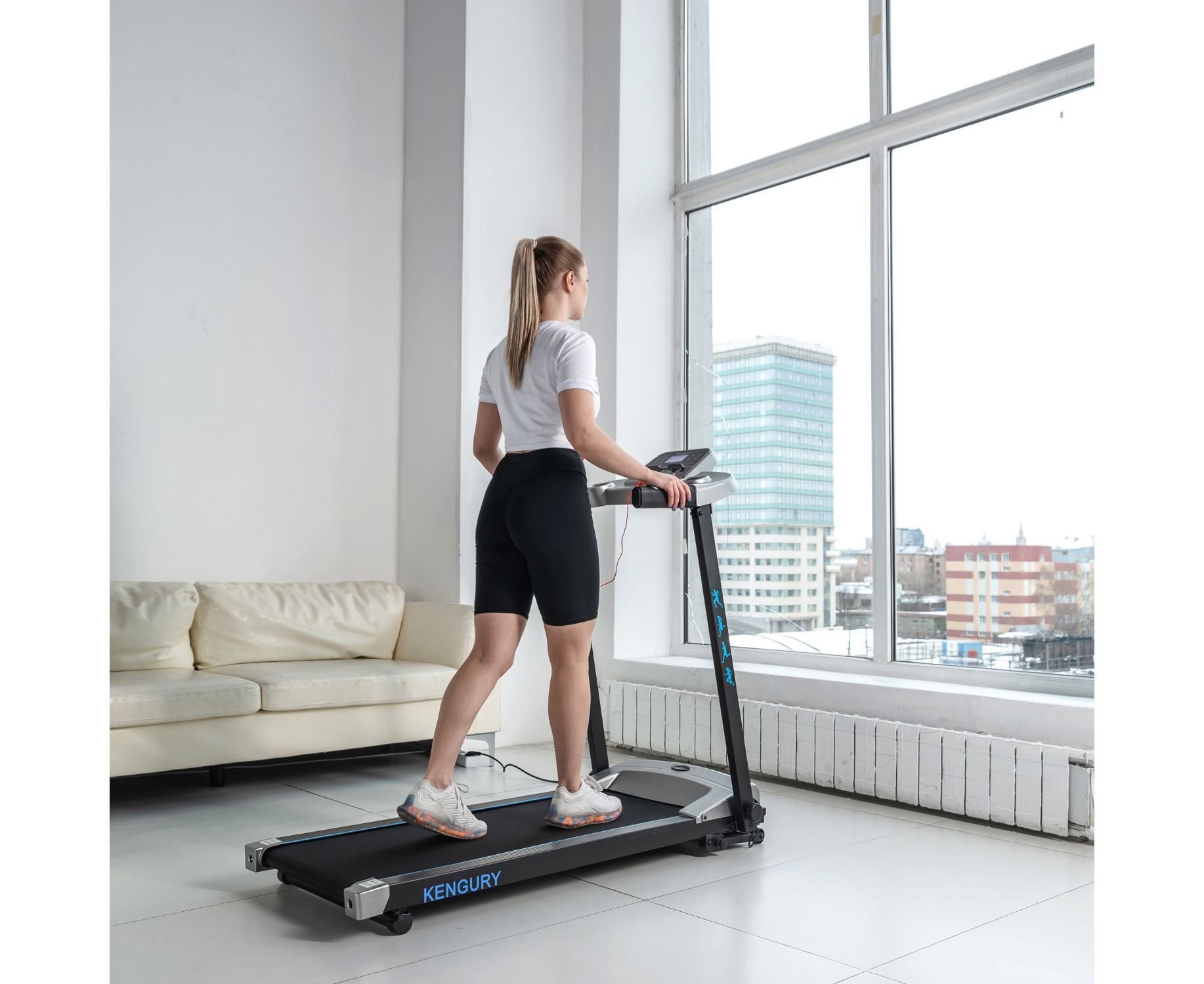 Беговая дорожка DFC KENGURY T122S