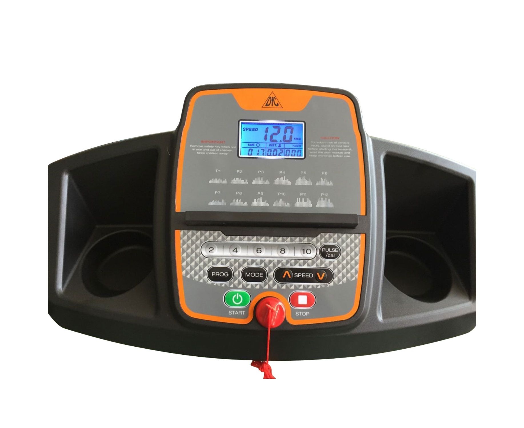 Беговая дорожка DFC LAGUNA T-250