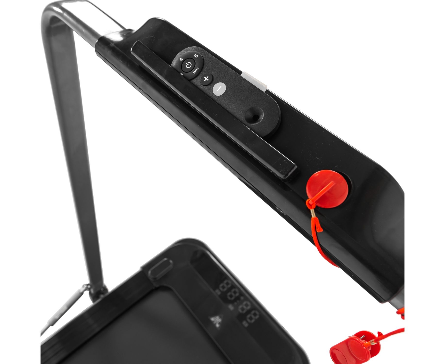 Беговая дорожка DFC LIBERO slim черная T100B