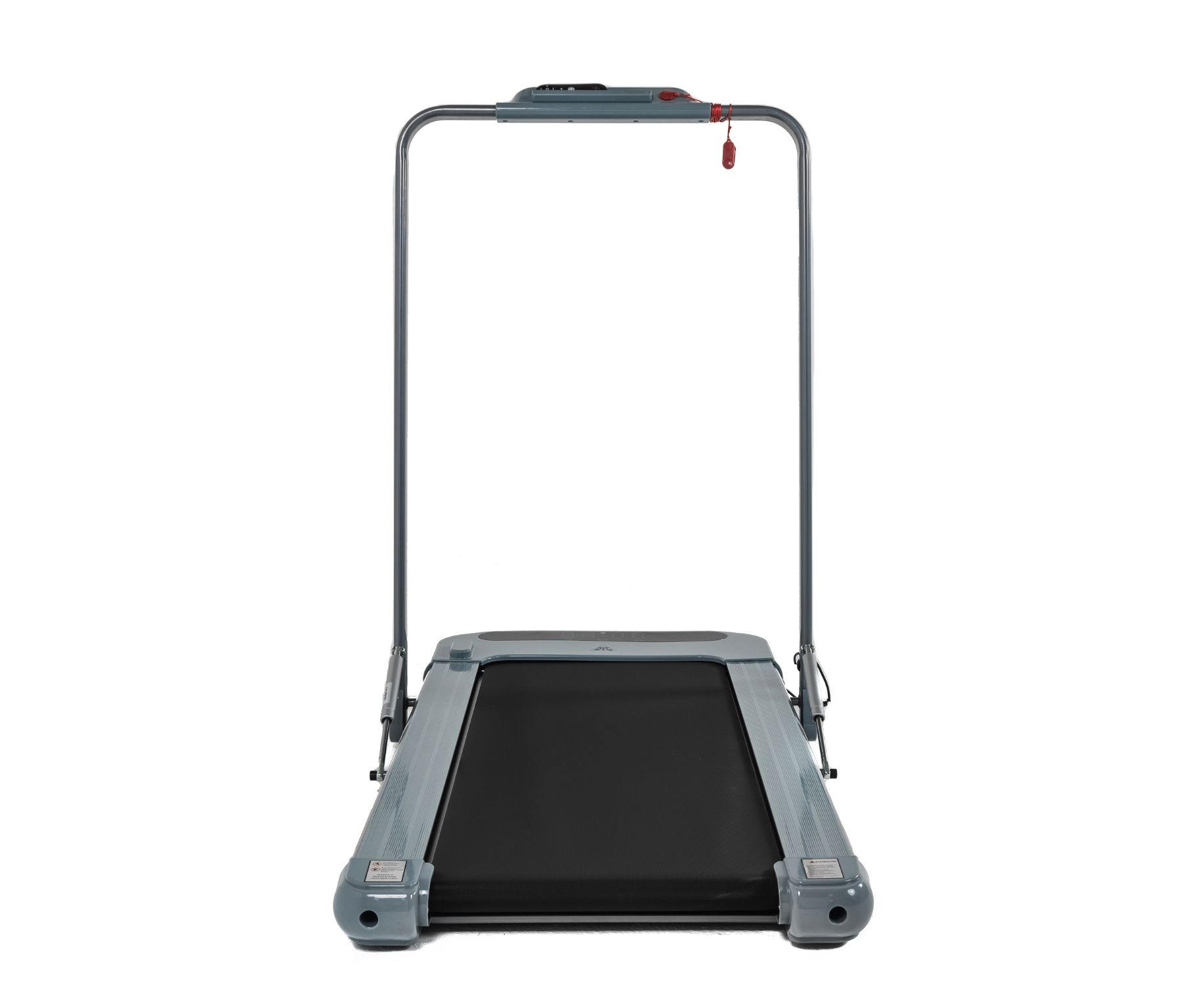 Беговая дорожка DFC LIBERO slim серебристая T100G