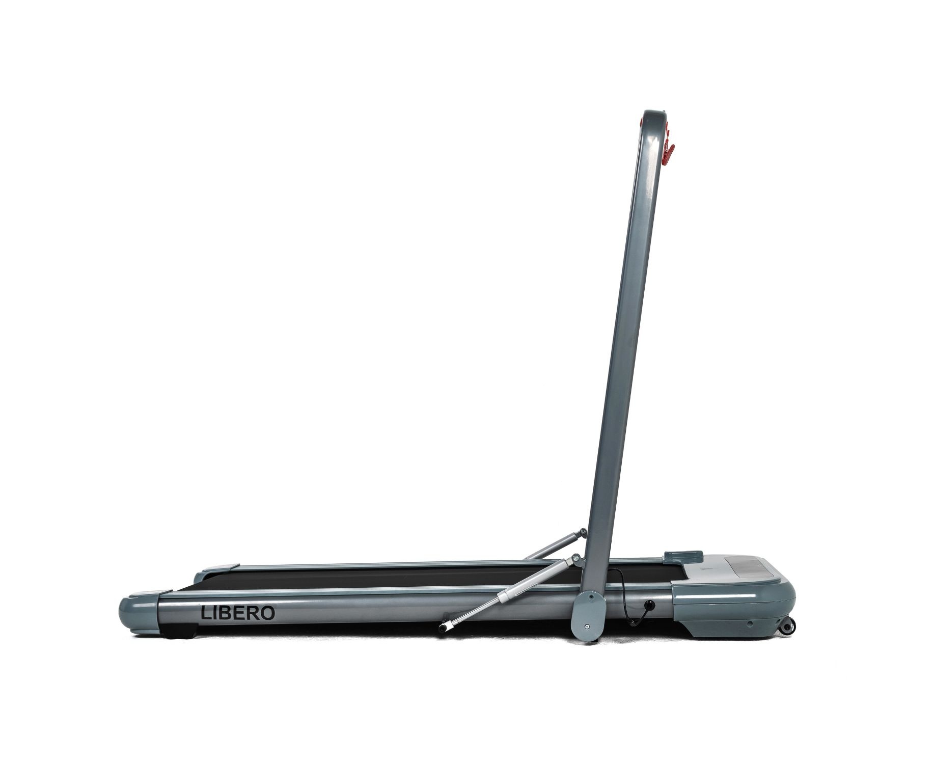 Беговая дорожка DFC LIBERO slim серебристая T100G