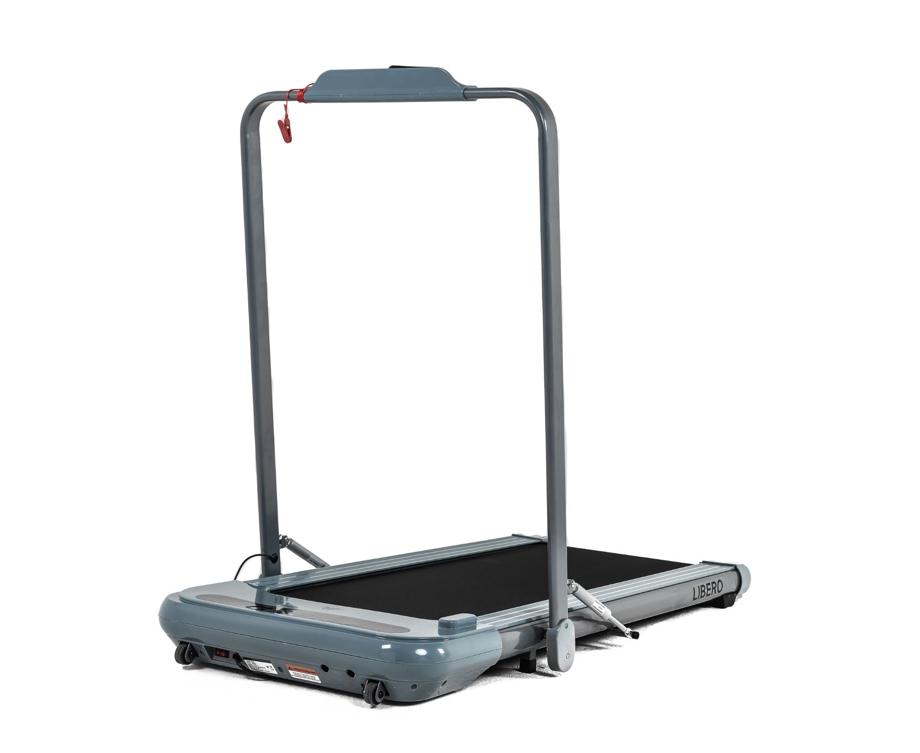 Беговая дорожка DFC LIBERO slim серебристая T100G