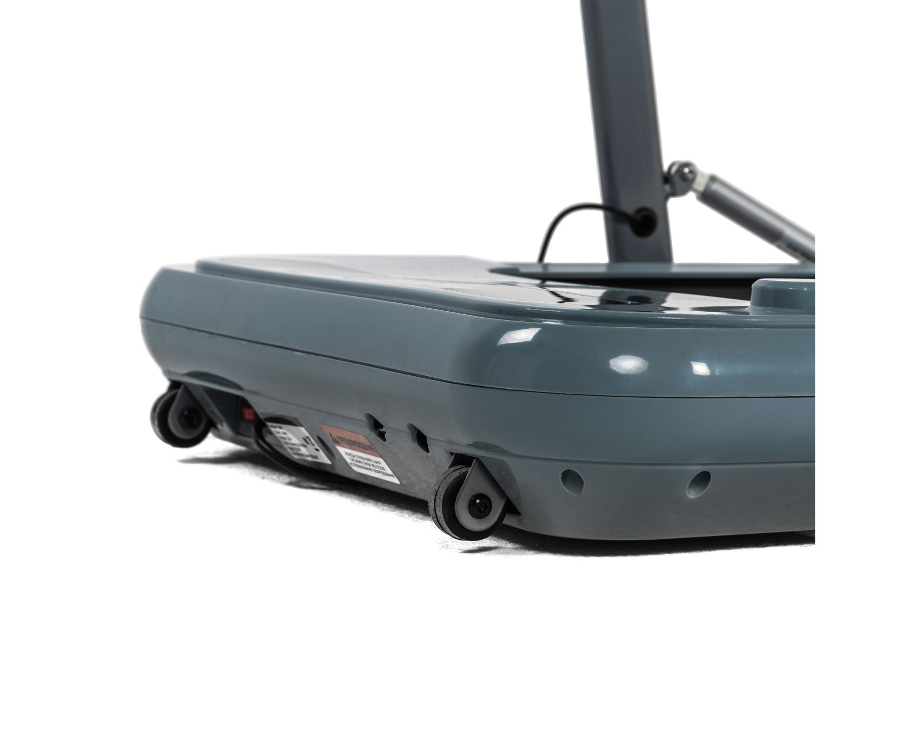 Беговая дорожка DFC LIBERO slim серебристая T100G