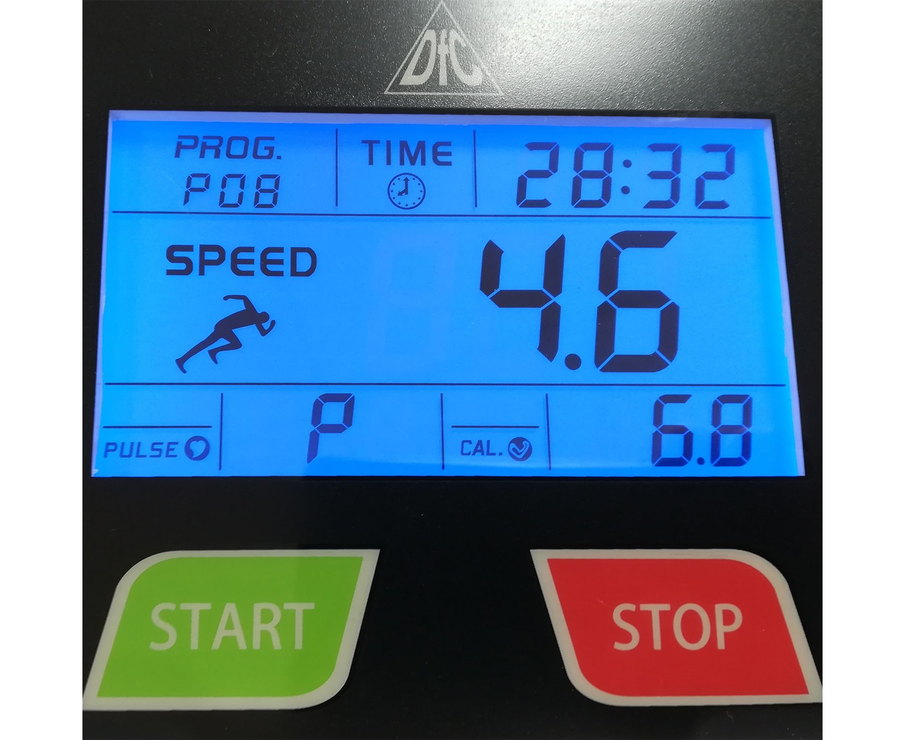 Беговая дорожка DFC MODERN W