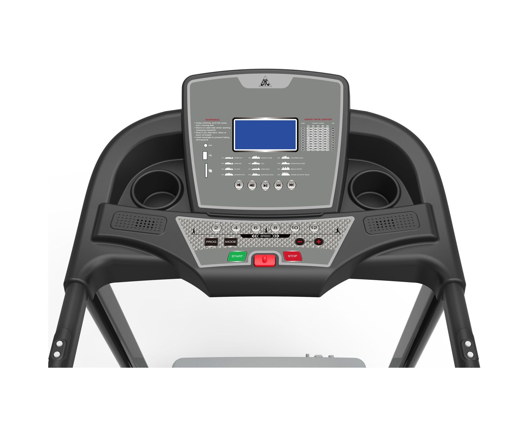 Беговая дорожка DFC OSLO T-550