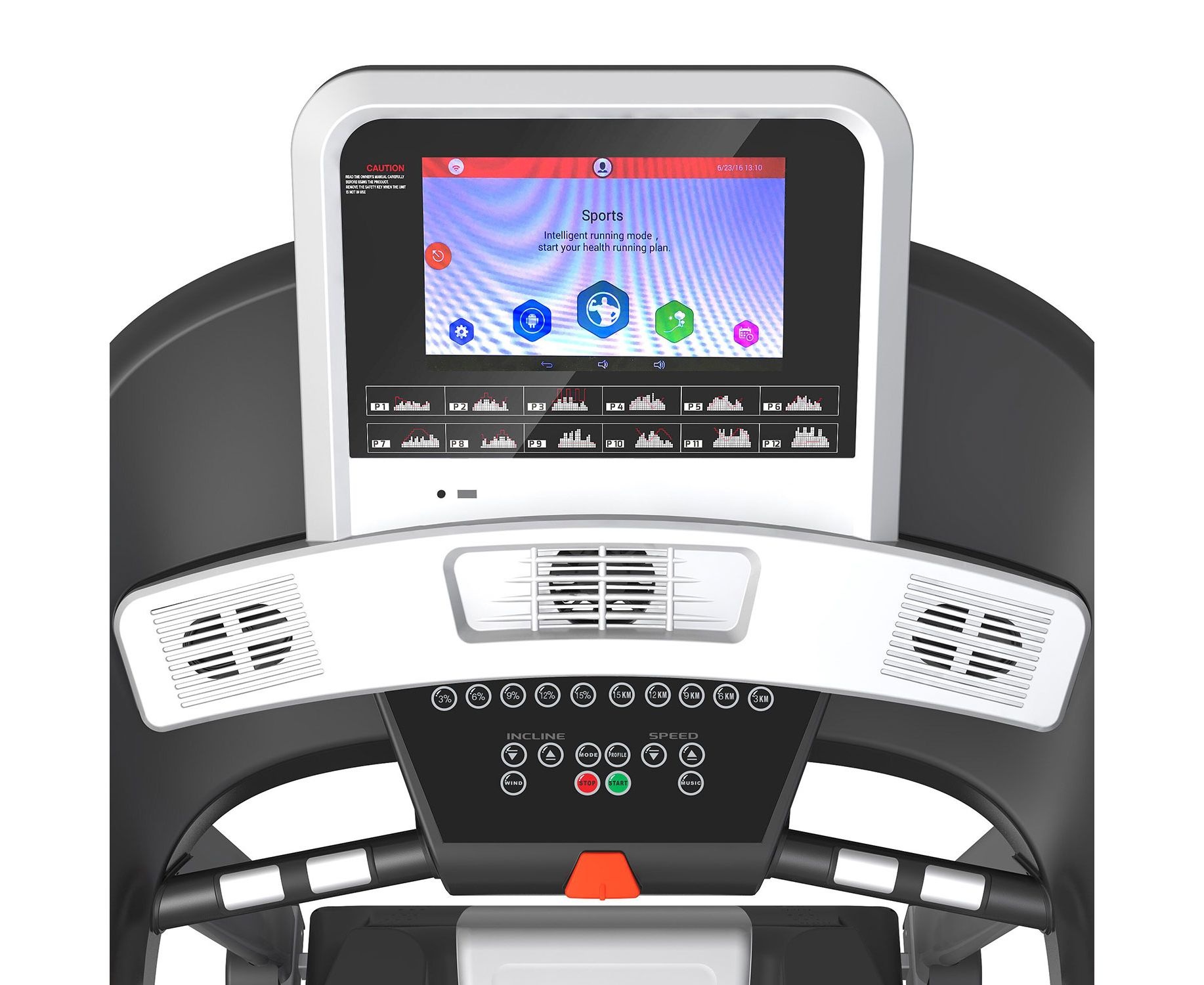 Беговая дорожка DFC SERA T780