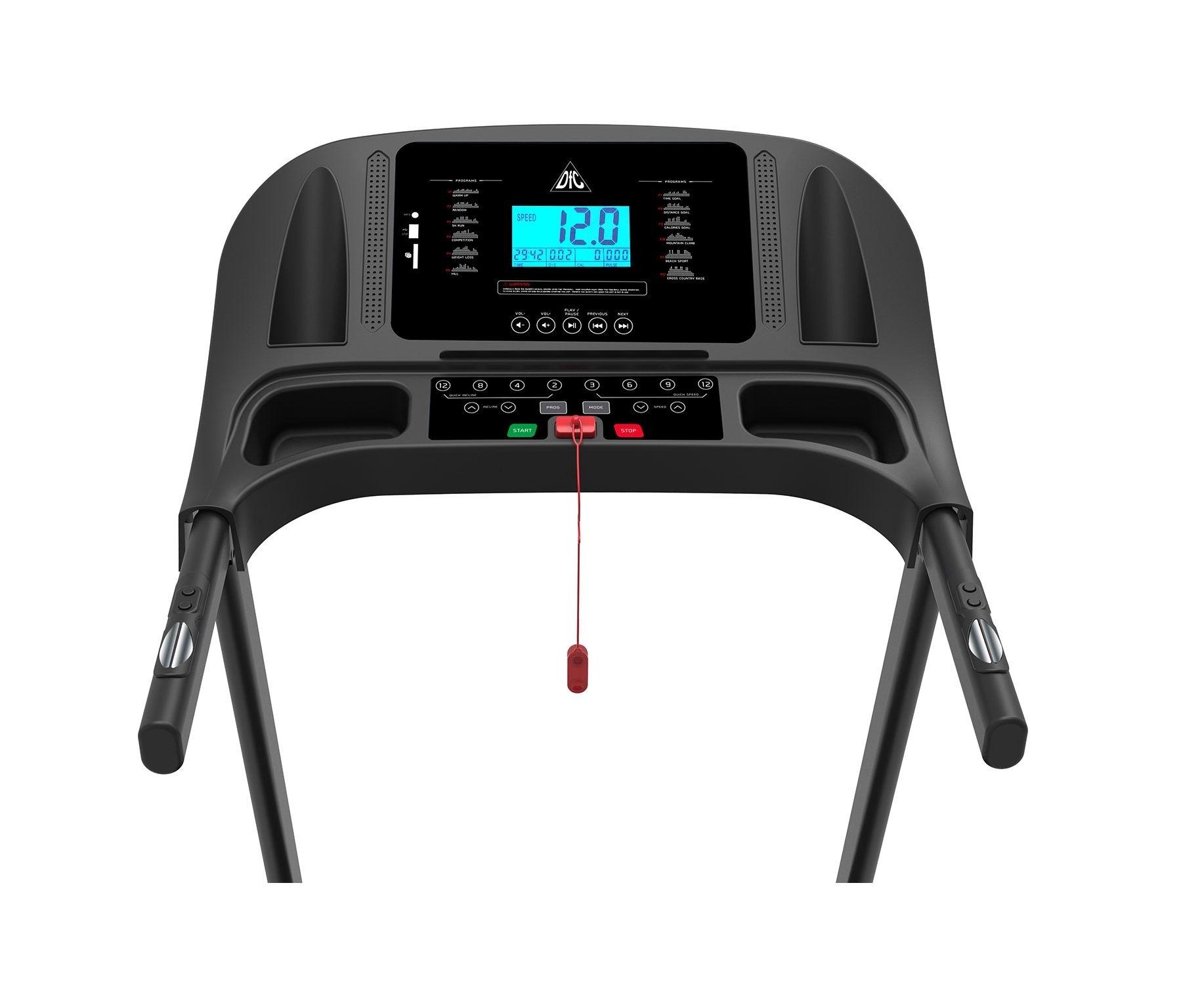 Беговая дорожка DFC VANDA T580