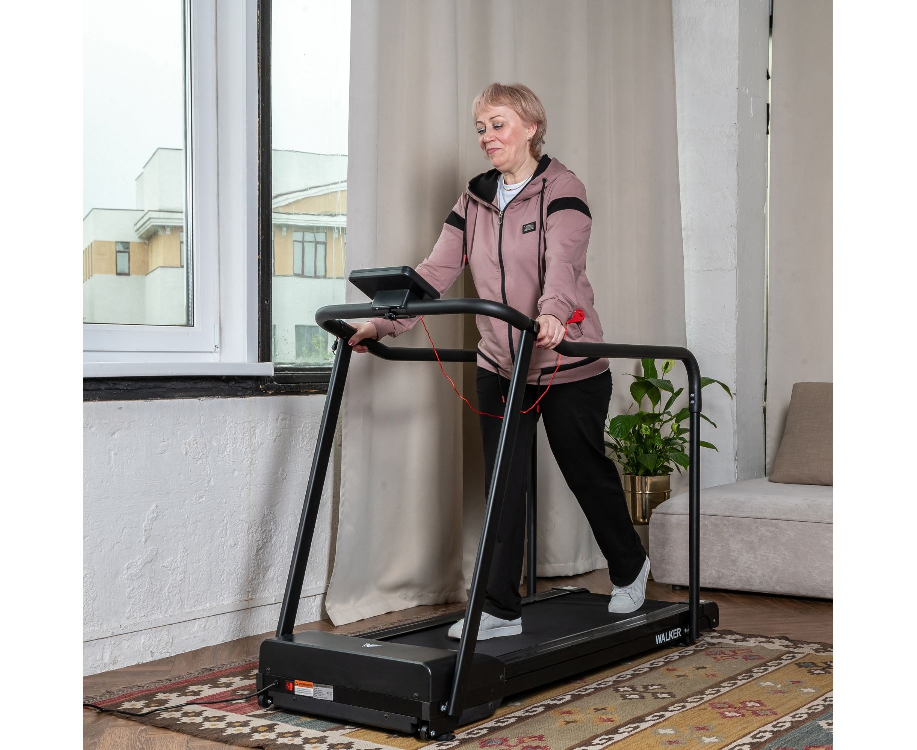 Беговая дорожка DFC WALKER для реабилитации T-W