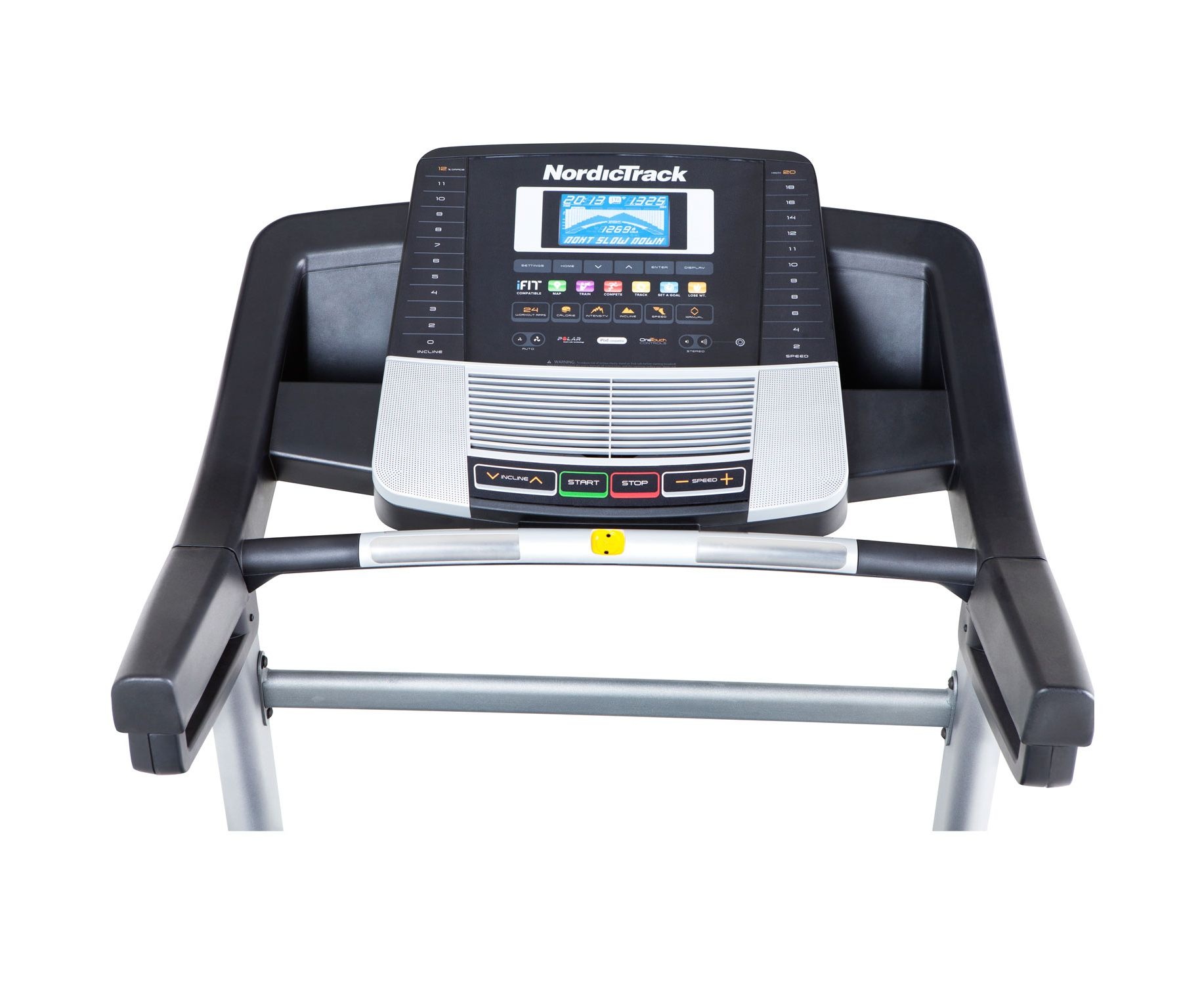 Беговая дорожка электр. NordicTrack C300 + кардиопояс Polar