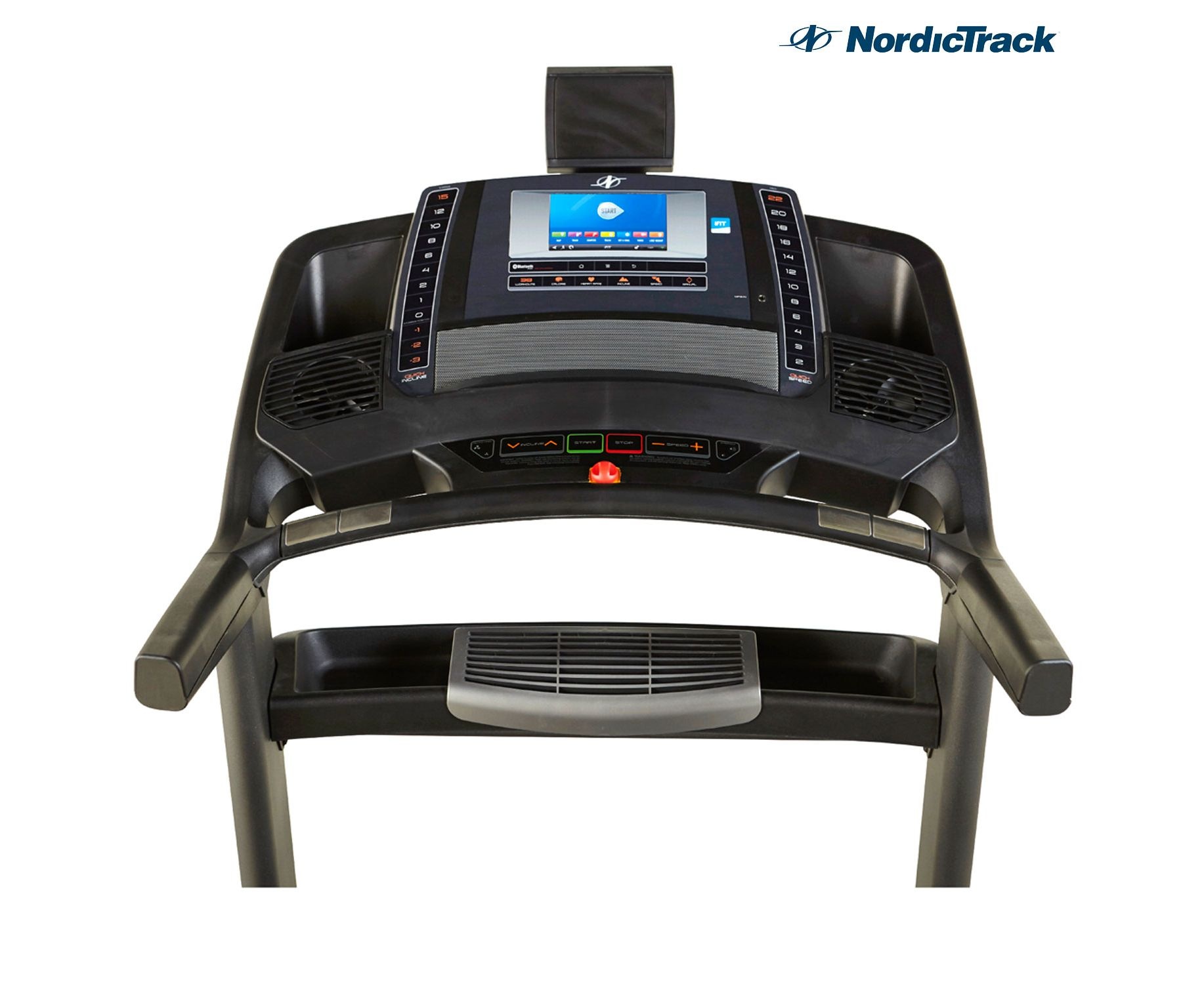 Беговая дорожка электр. NordicTrack Commercial 1750 к/пояс Polar