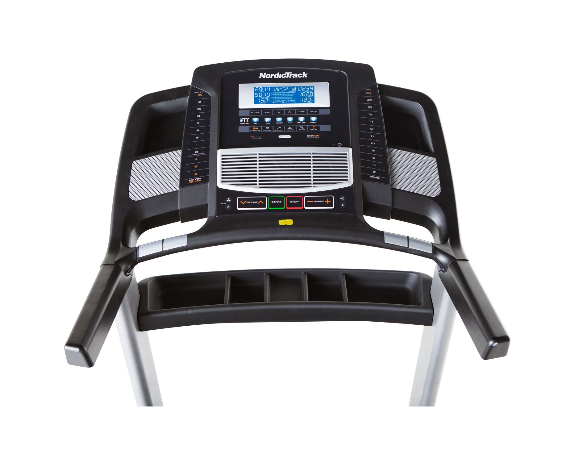 Беговая дорожка электр. NordicTrack Elite 1500 + кардиопояс Polar