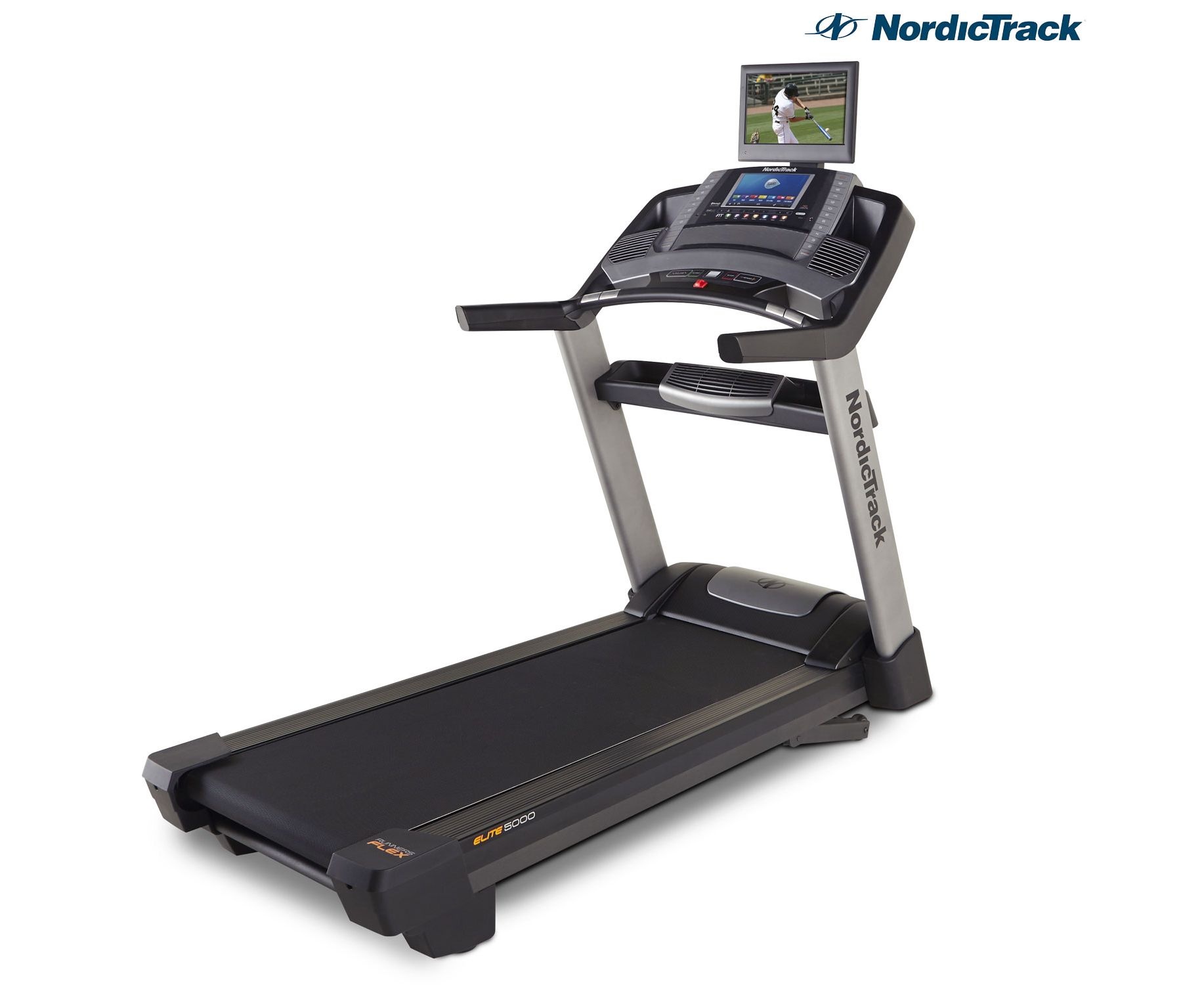 Беговая дорожка электр. NordicTrack Elite 5000 + к/пояс Polar + 15