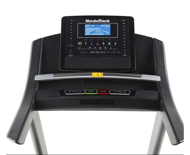 Беговая дорожка электр. NordicTrack T 20.5 (США) + кардиопояс Polar