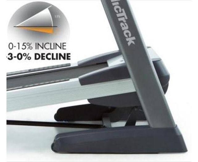 Беговая дорожка электр. NordicTrack T 20.5 (США) + кардиопояс Polar