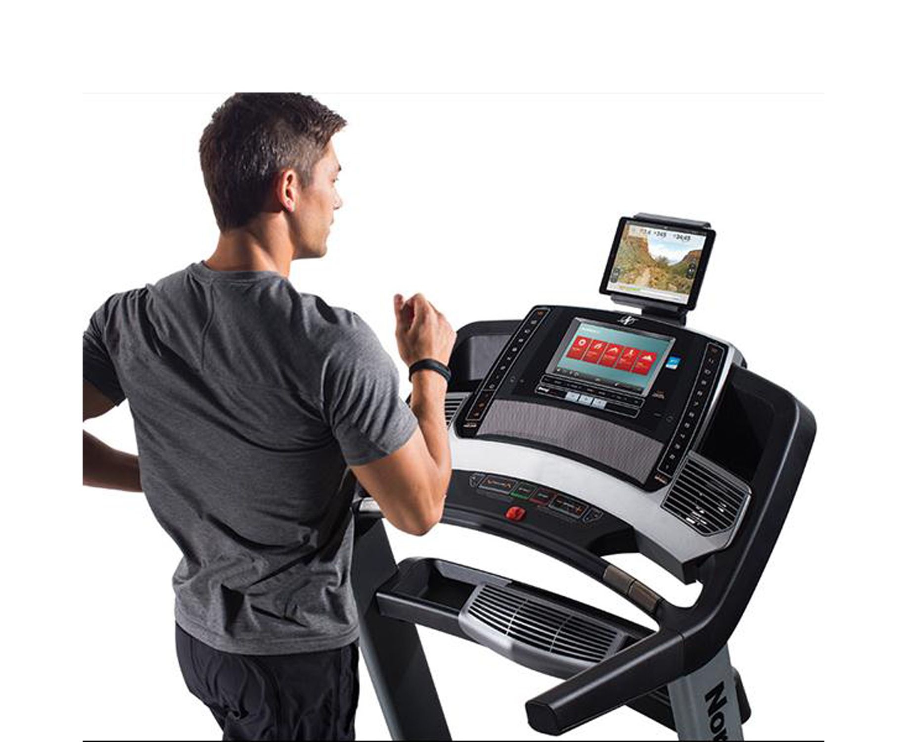 Беговая дорожка NordicTrack Commercial 2450 к/пояс Polar