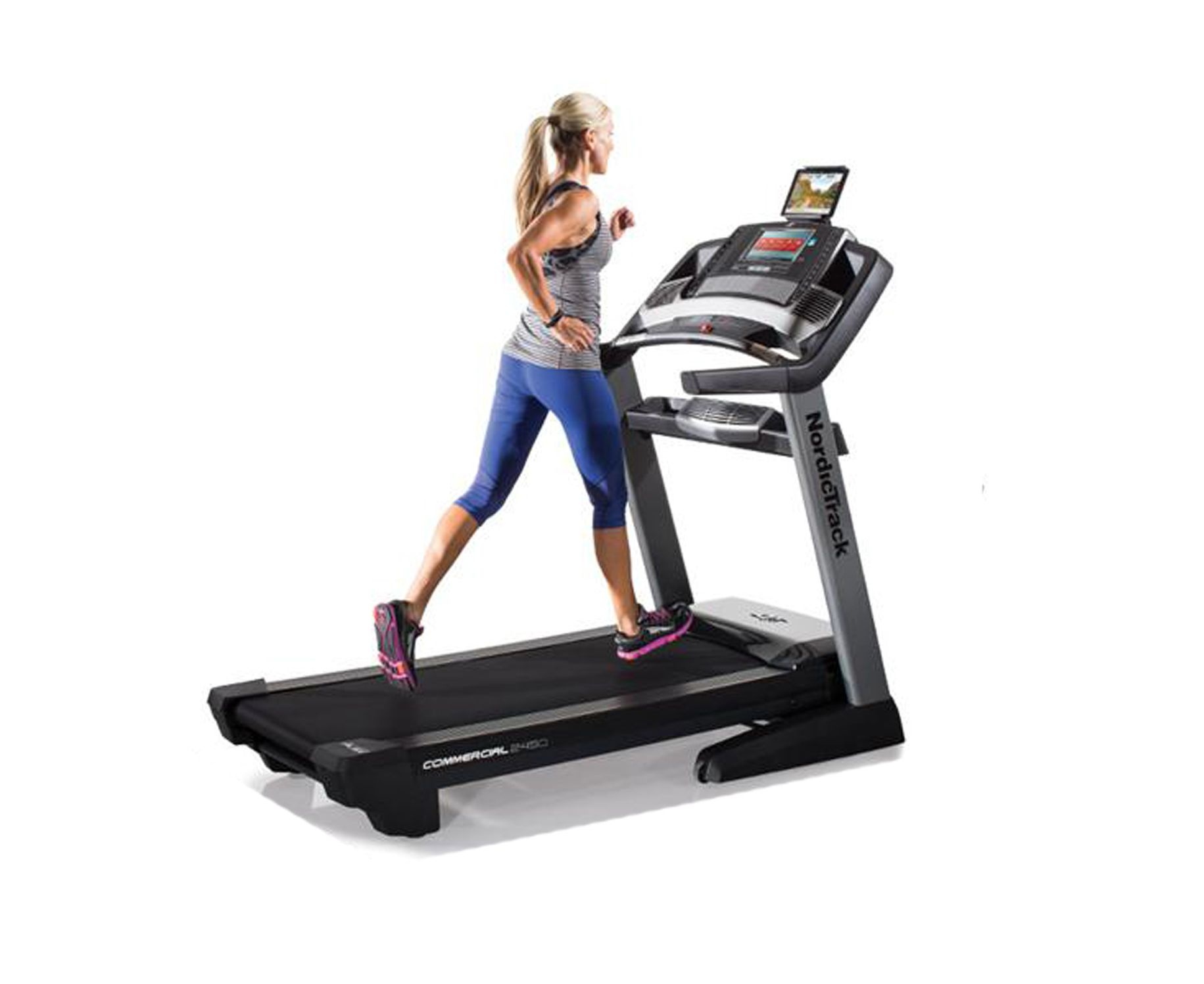 Беговая дорожка NordicTrack Commercial 2450 к/пояс Polar