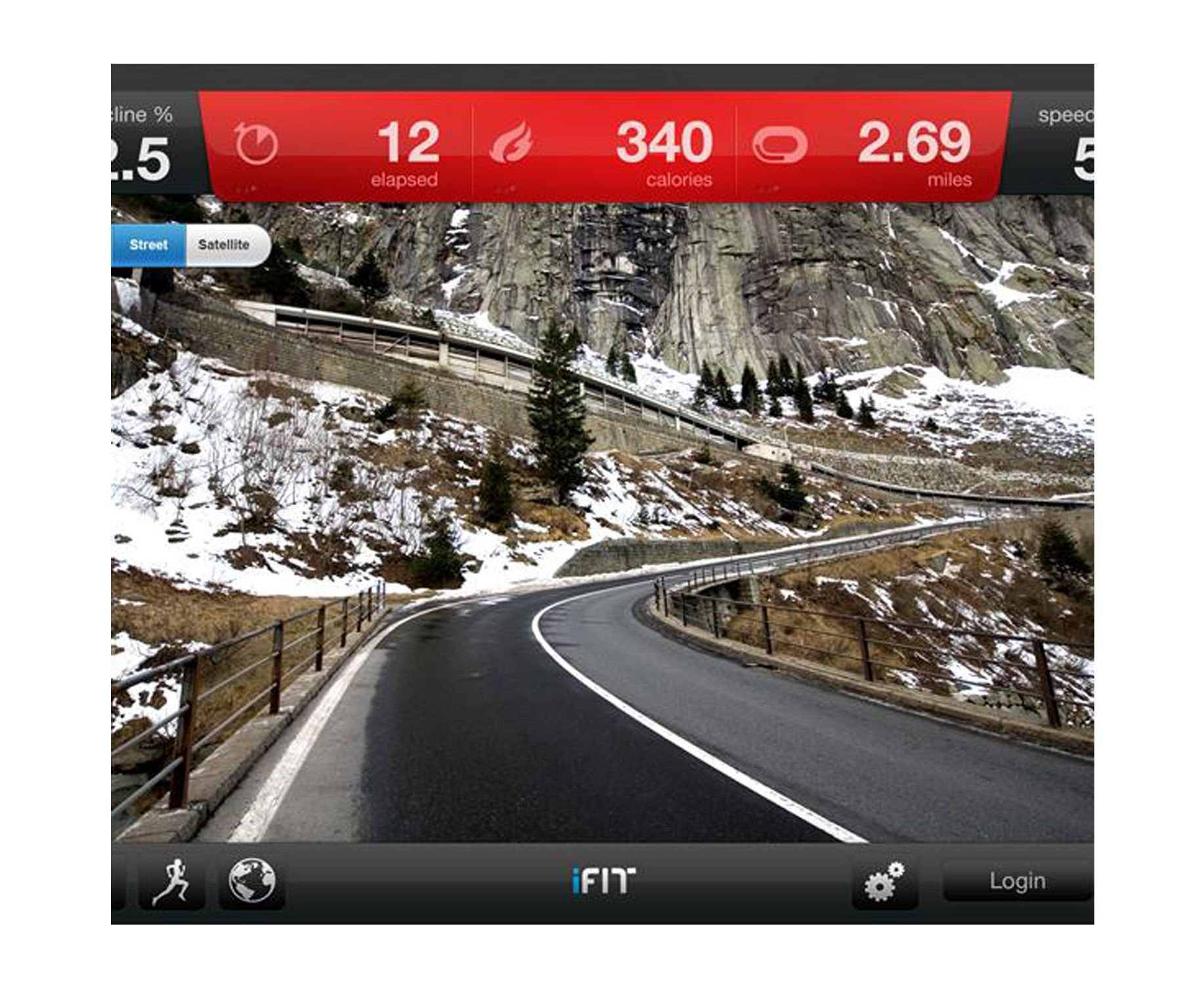 Беговая дорожка NordicTrack Commercial 2950 к/пояс Polar