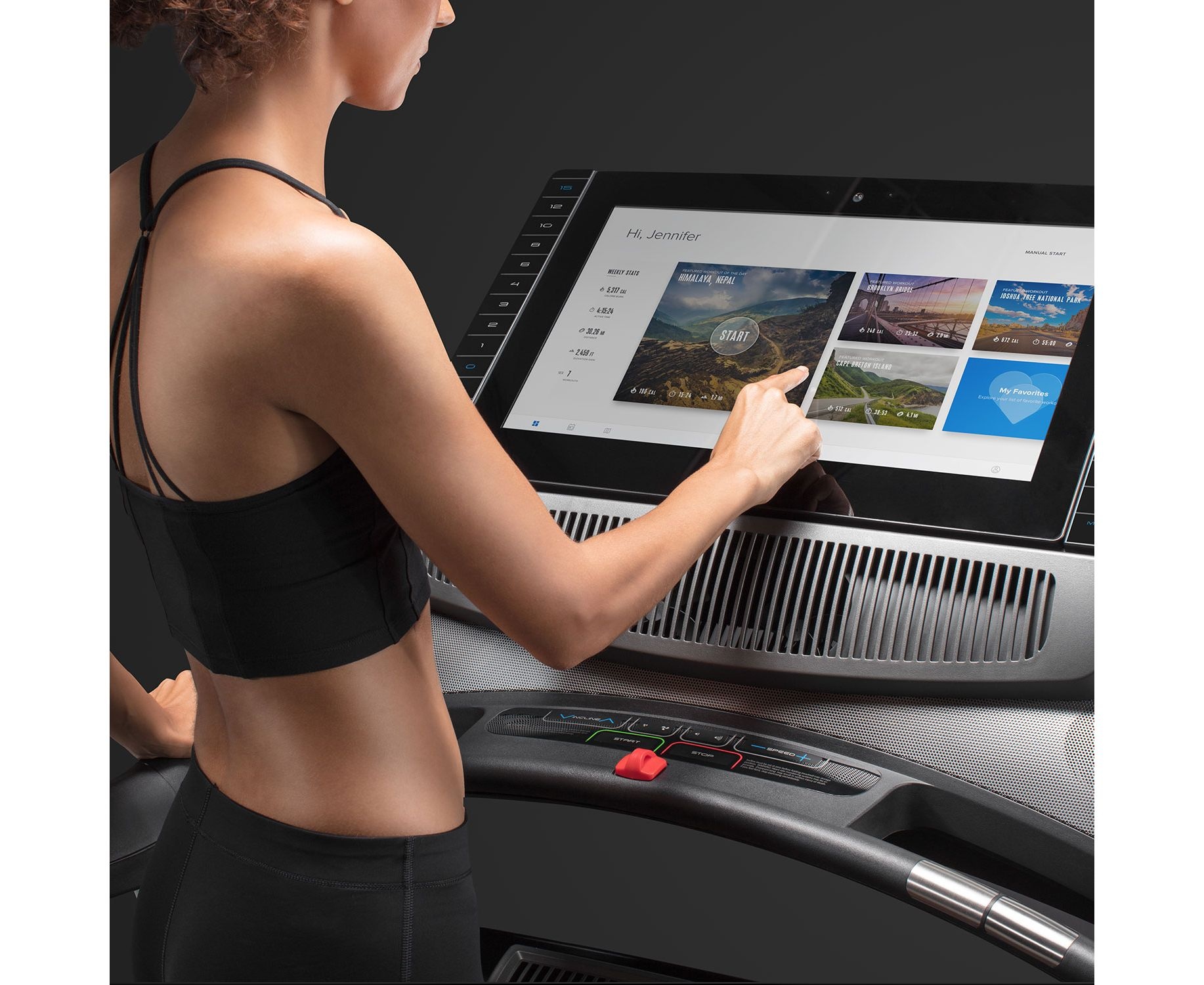 Беговая дорожка NordicTrack Commercial 2950 new 22