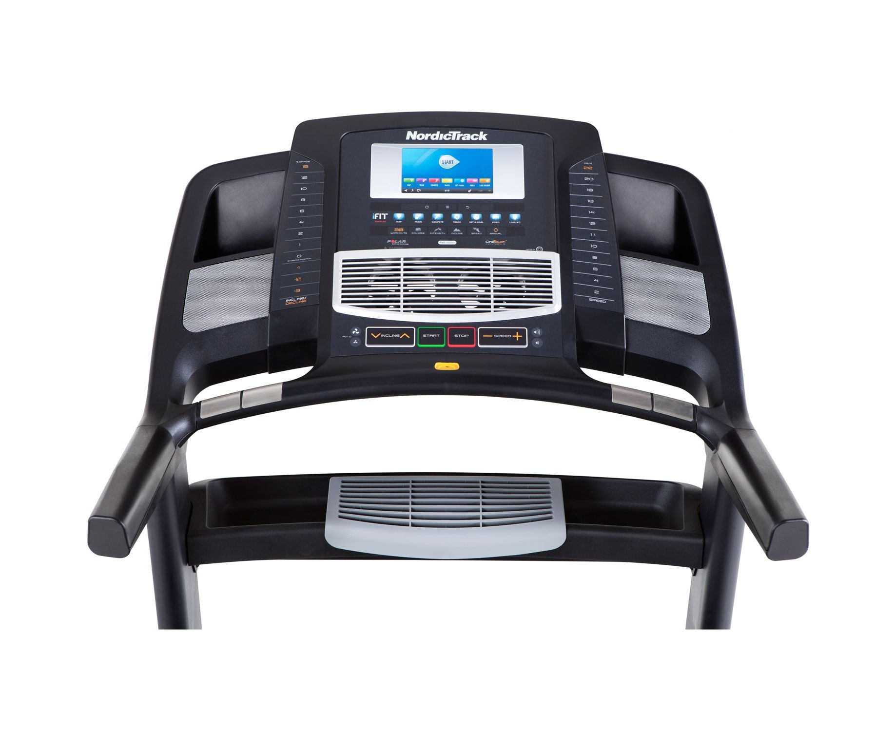 Беговая дорожка NordicTrack Elite 2500 (США) + кардиопояс Polar