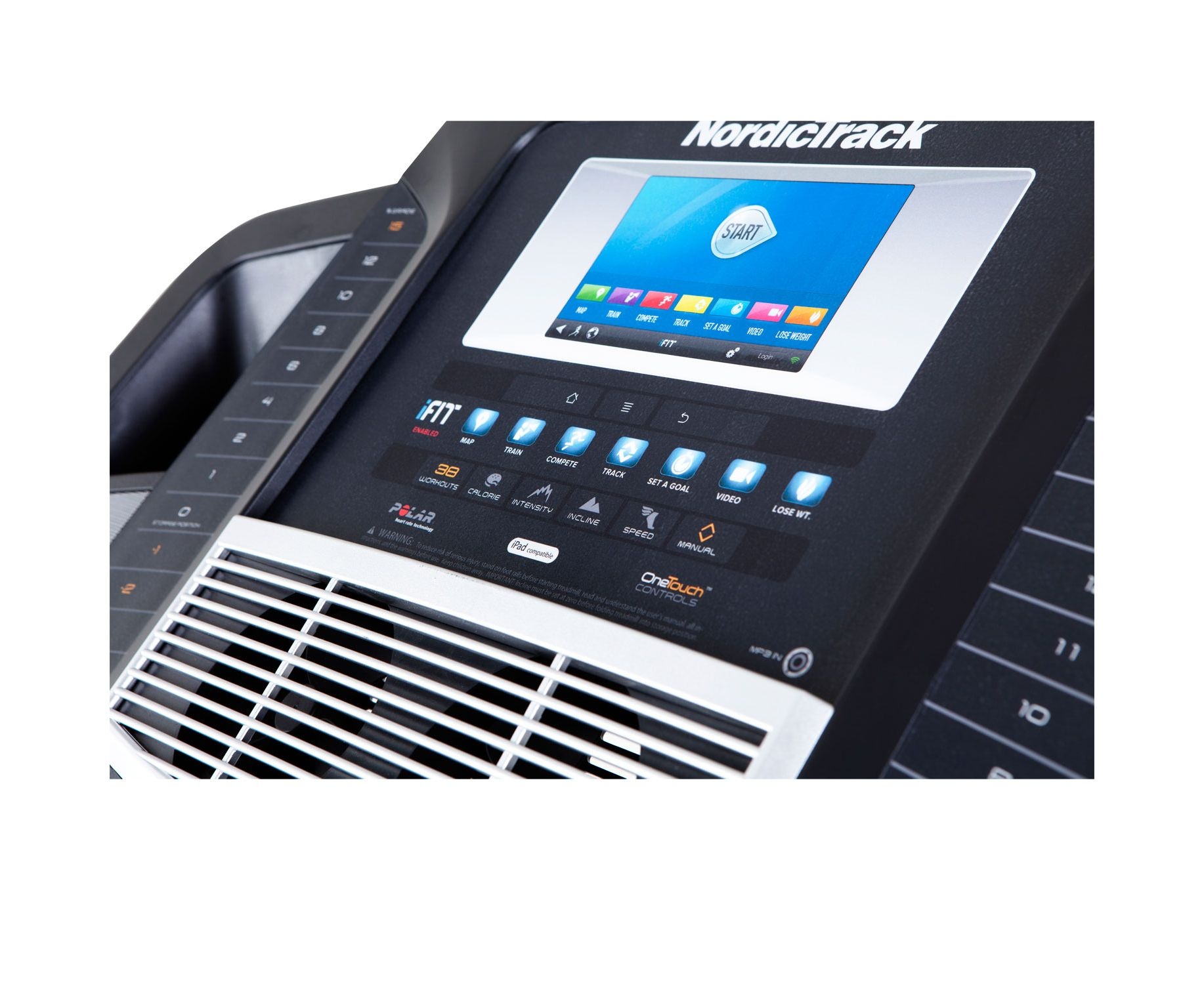 Беговая дорожка NordicTrack Elite 2500 (США) + кардиопояс Polar