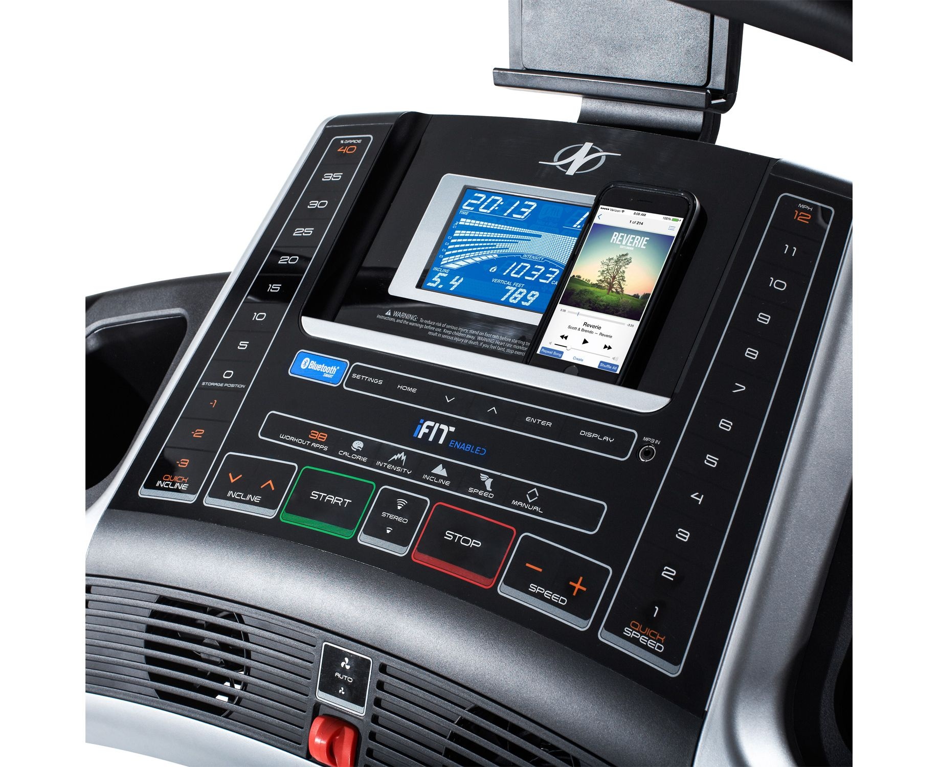 Беговая дорожка NordicTrack Incline Trainer X7i