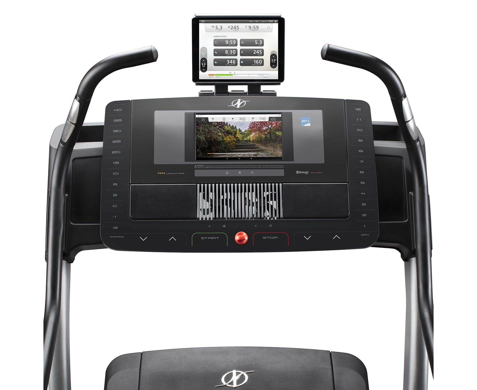 Беговая дорожка NordicTrack Incline Trainer X9i new