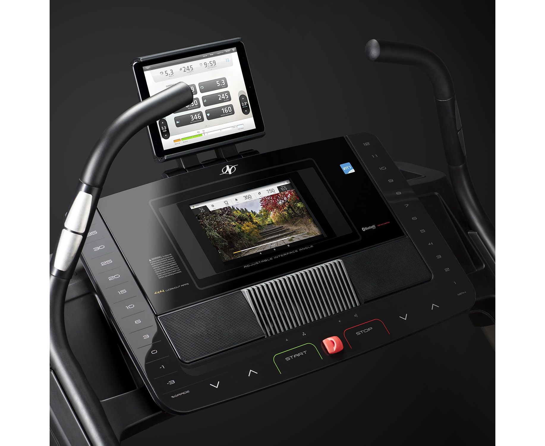 Беговая дорожка NordicTrack Incline Trainer X9i new