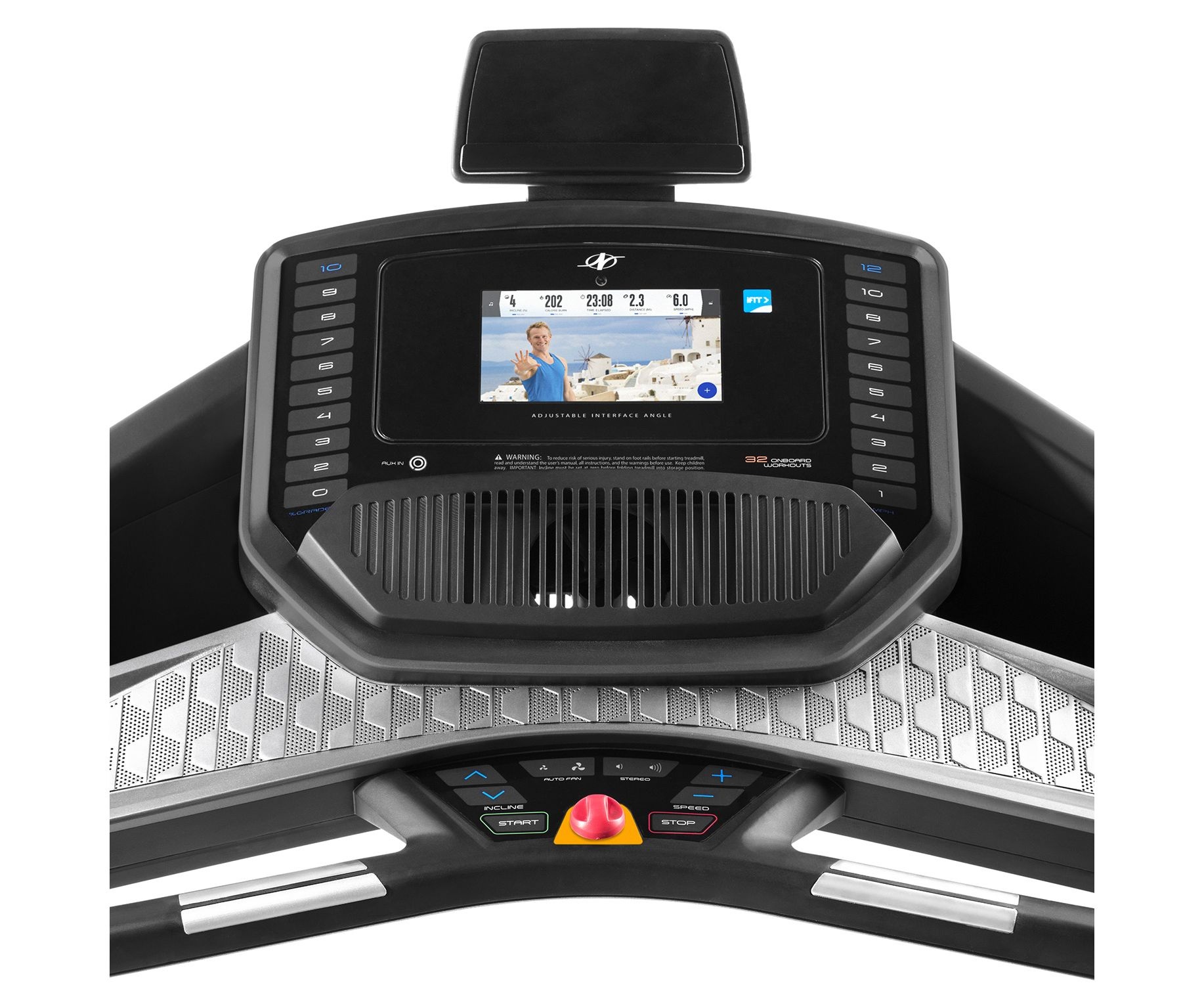 Беговая дорожка NordicTrack T12.0