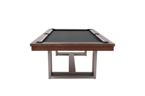 Бильярдный стол для пула Trillium 8 ф (орех)