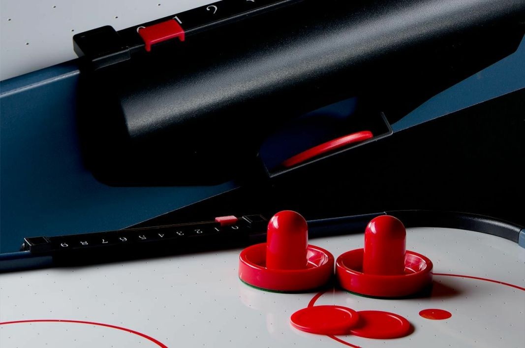 Аэрохоккей Blue Ice 5ф складной