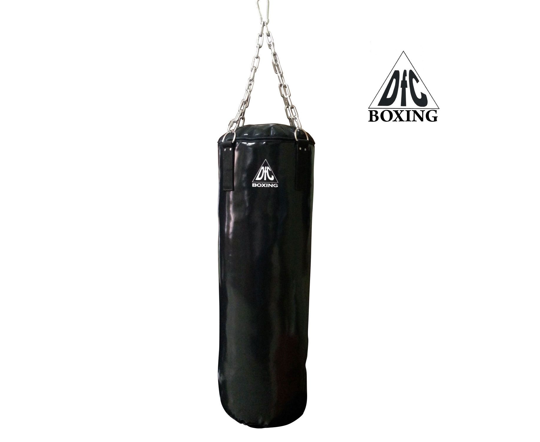 Боксёрский мешок DFC HBPV2 ( 100*35*35 ПВХ650) черный