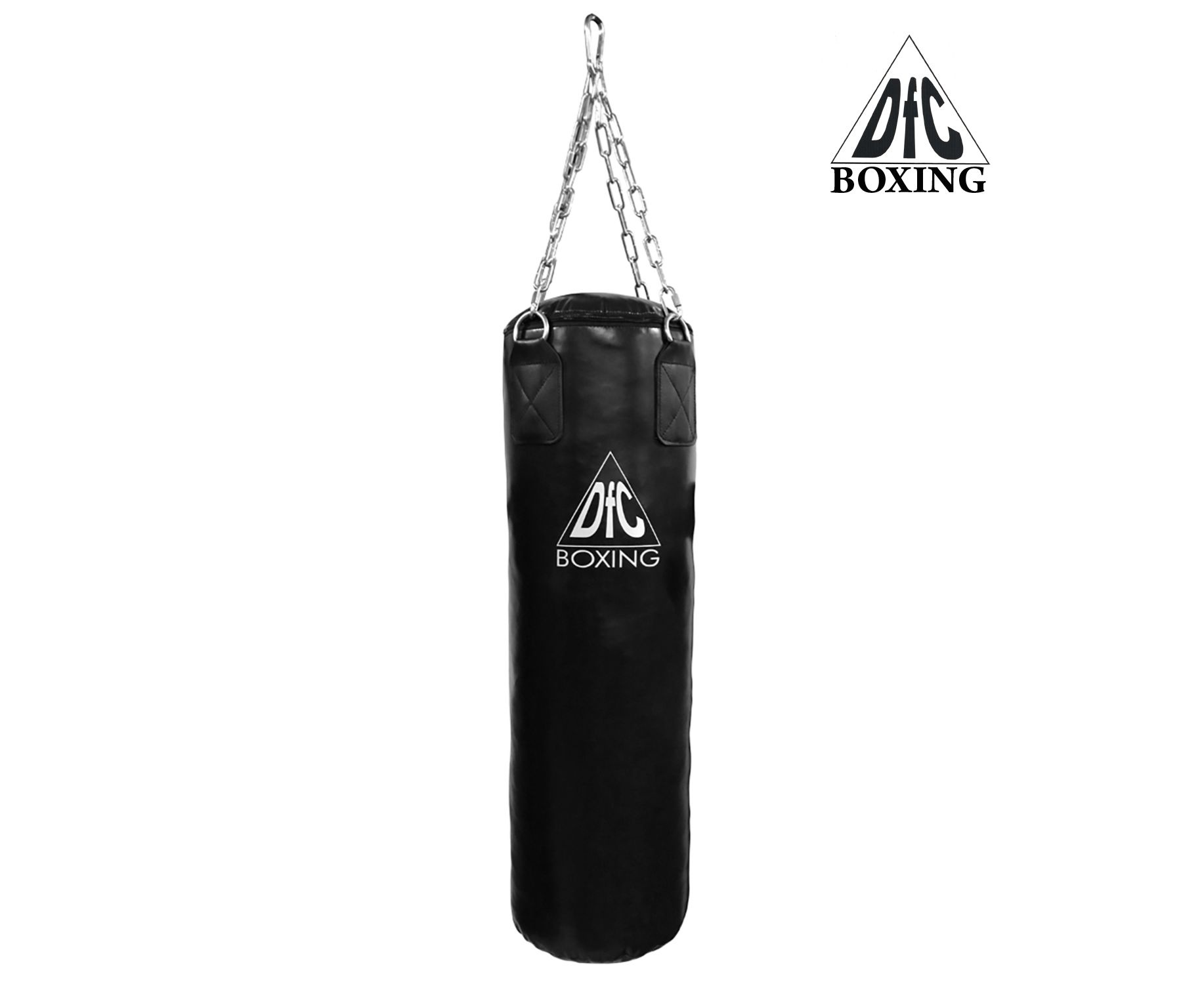 Боксёрский мешок DFC HBPV3.1 черн ( 120*30*40 ПВХ черный)