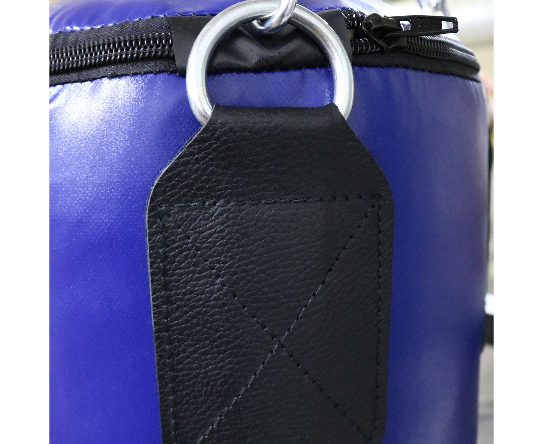 Боксёрский мешок DFC HBPV3.1 синий ( 120*30*40 ПВХ синий)