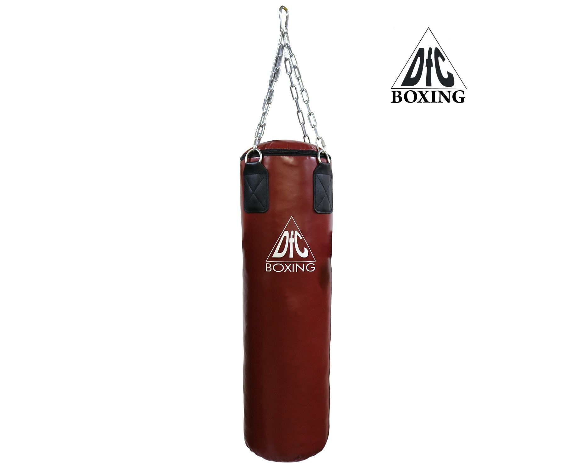 Боксёрский мешок DFC HBPV5.1 бордо ( 150*30*50 ПВХ бордо)