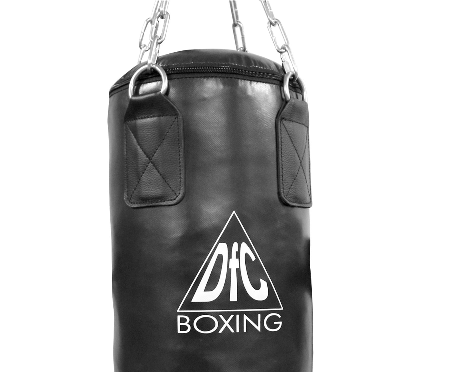 Боксёрский мешок DFC HBPV5.1 черн ( 150*30*50 ПВХ черный)