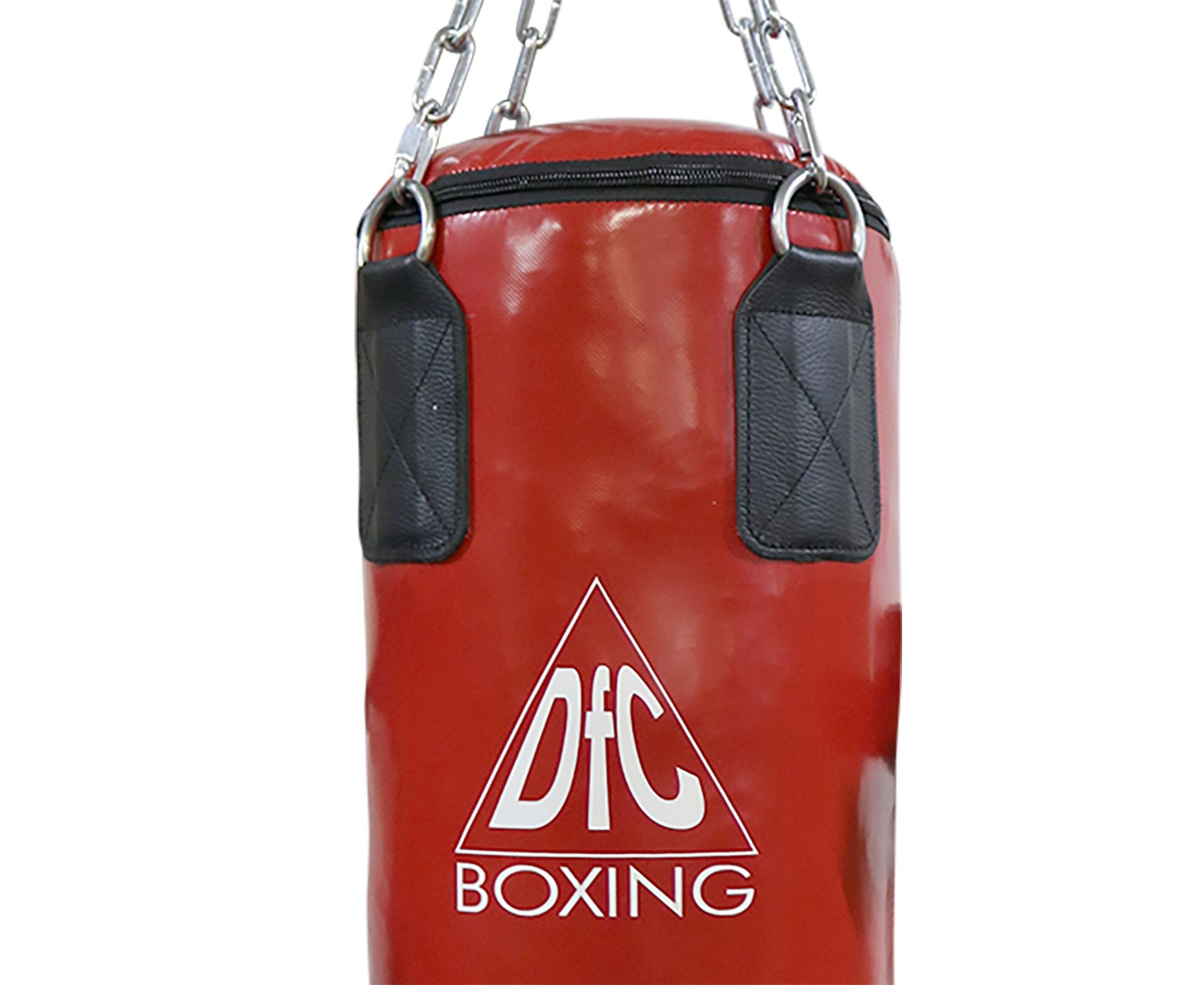 Боксёрский мешок DFC HBPV5.1 красн ( 150*30*50 ПВХ красный)