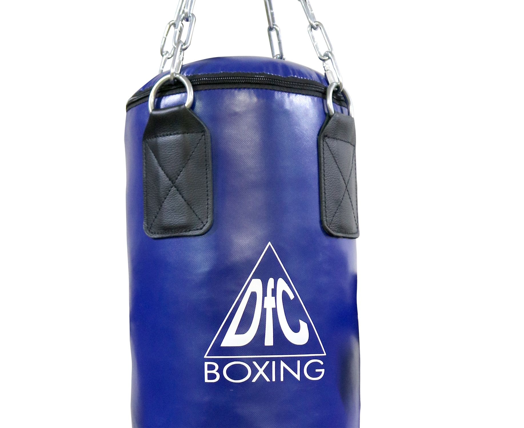 Боксёрский мешок DFC HBPV5.1 синий ( 150*30*50 ПВХ синий)
