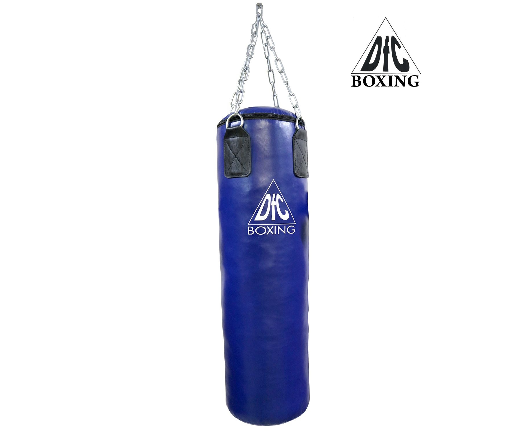 Боксёрский мешок DFC HBPV5.1 синий ( 150*30*50 ПВХ синий)