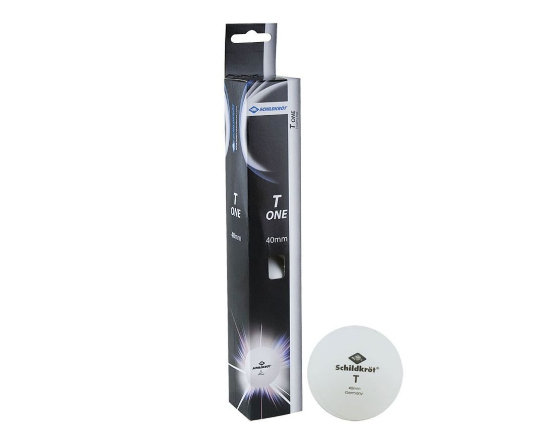 Мячики для настольного тенниса DONIC 1T-TRAINING белые