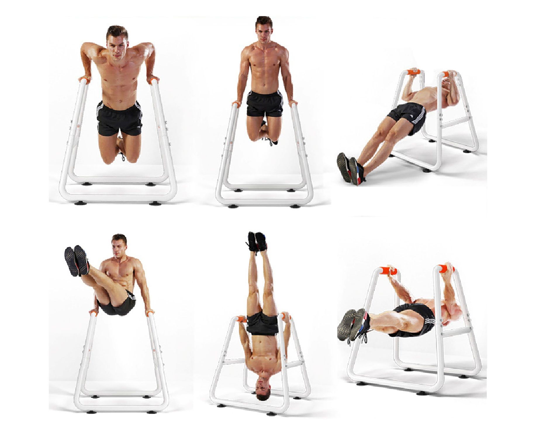 Брусья для отжиманий DFC G011