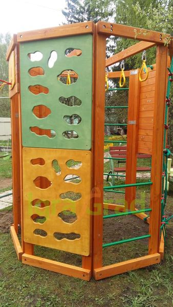 Спортивный игровой комплекс Igragrad WorkOut