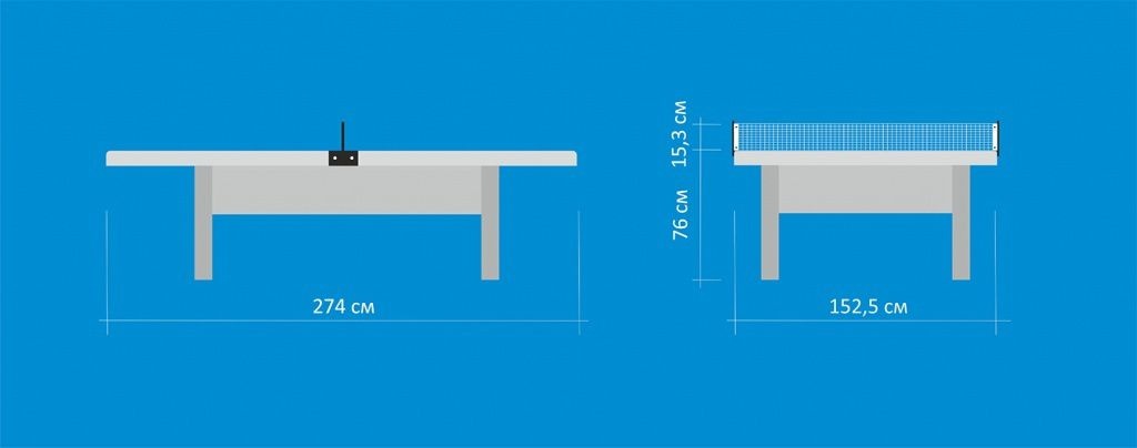 Теннисный стол City Park Outdoor