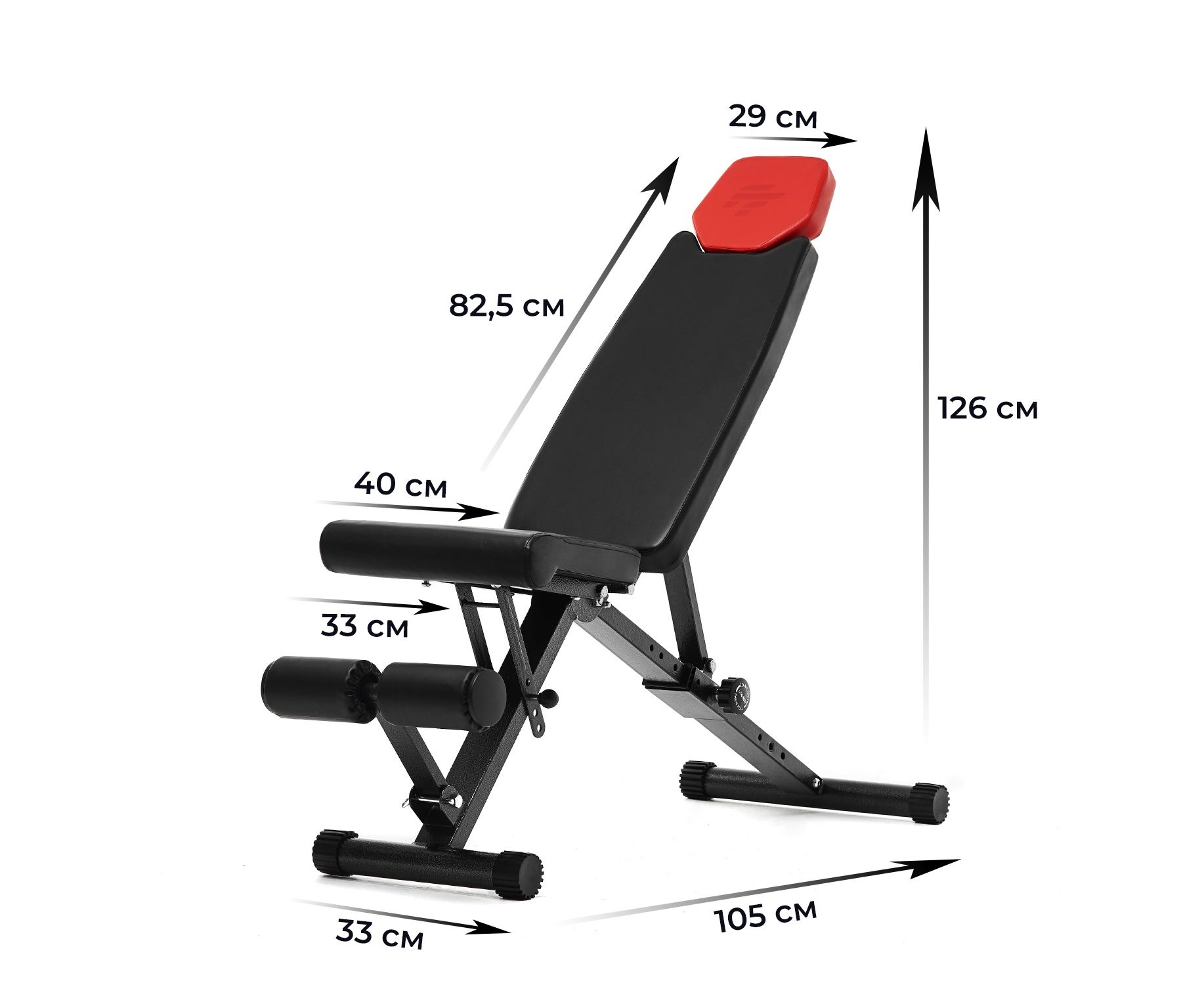 Cкамья силовая универсальная DFC D369