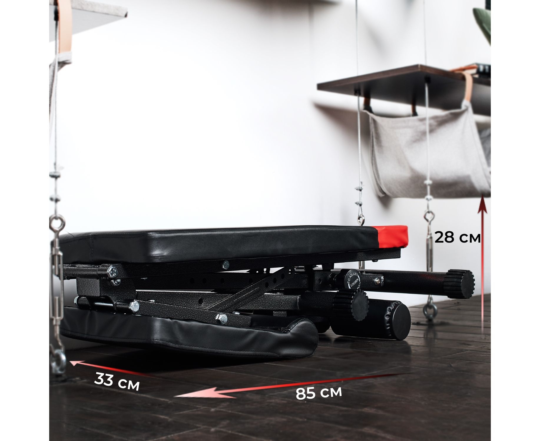 Cкамья силовая универсальная DFC D369