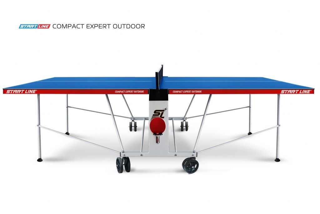 Теннисный стол Сompact Expert Outdoor 6 blue