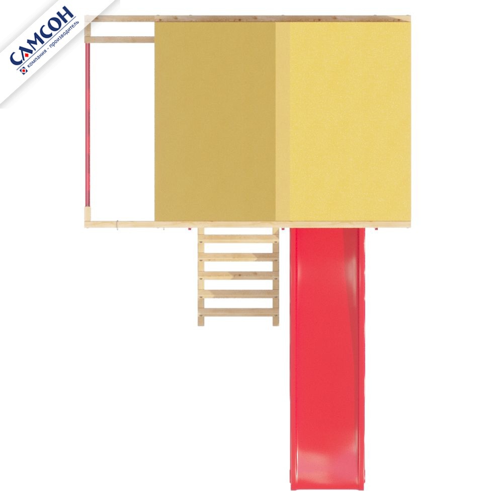 Детская деревянная игровая площадка Самсон 7-й Элемент