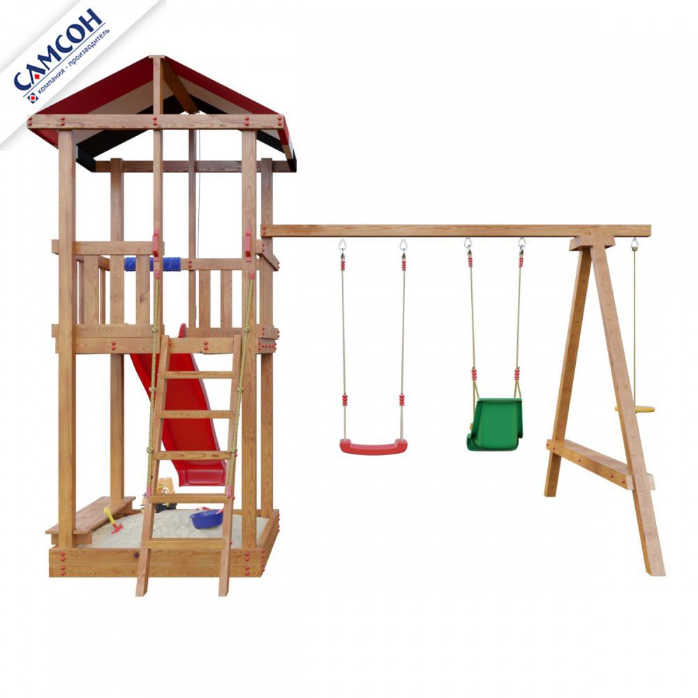Детская деревянная игровая площадка Самсон Амстердам