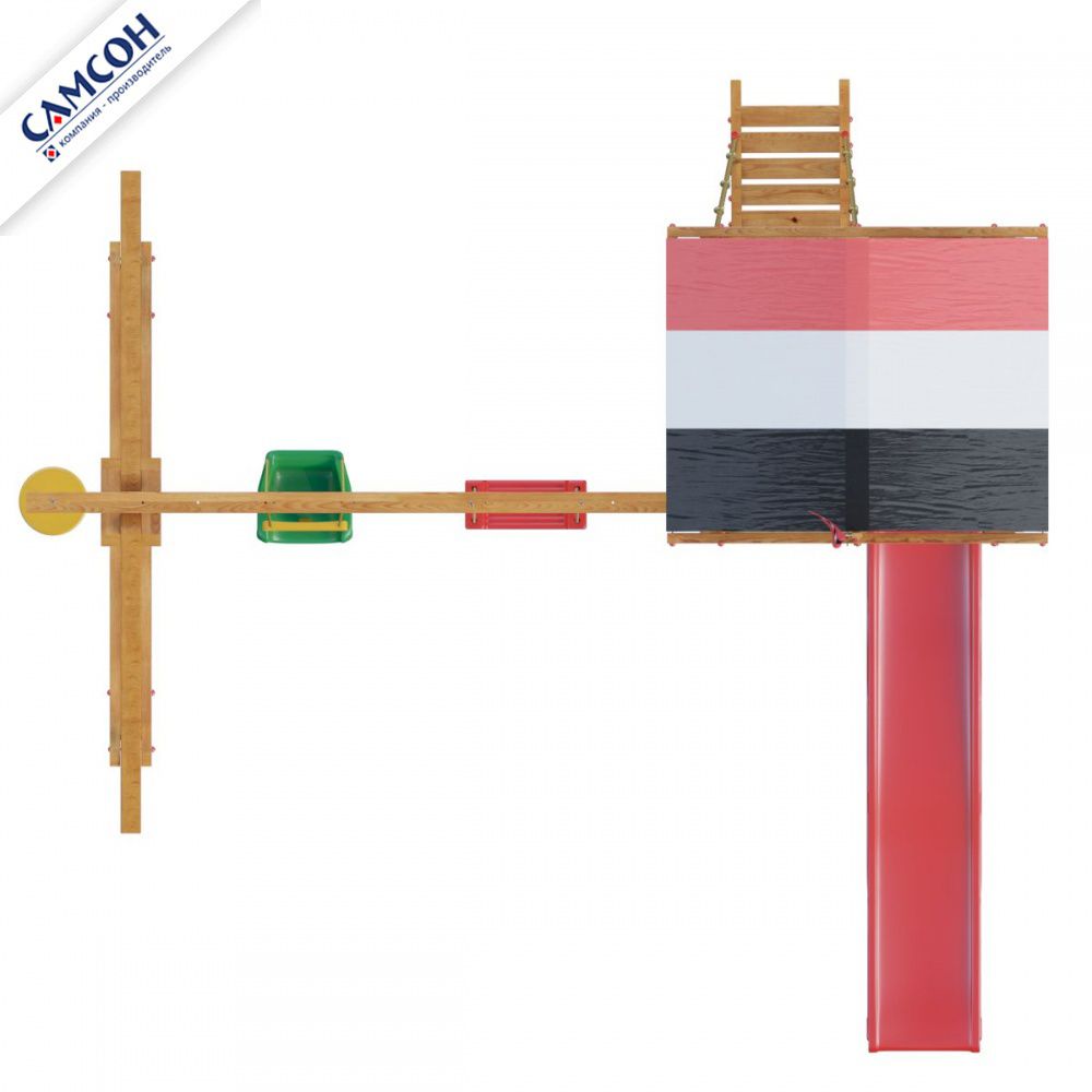 Детская деревянная игровая площадка Самсон Амстердам