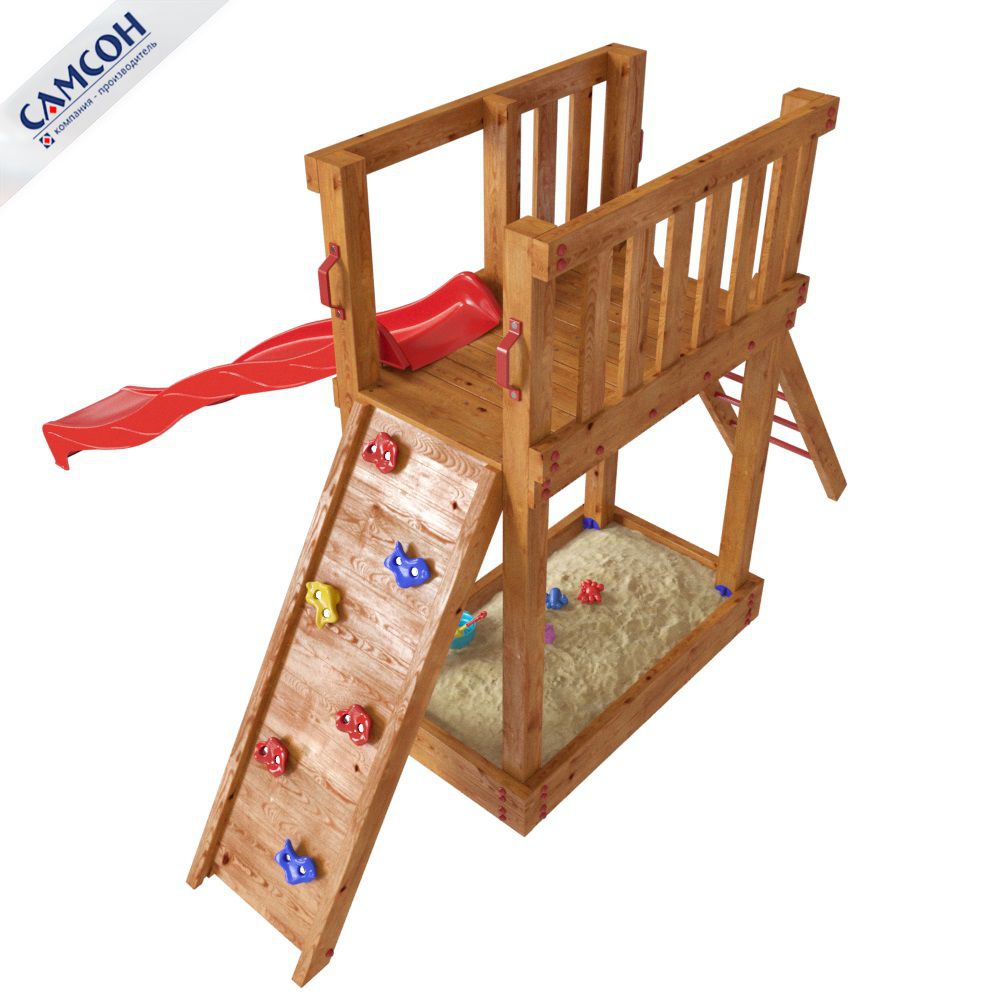 Детская деревянная игровая площадка Самсон Мальта