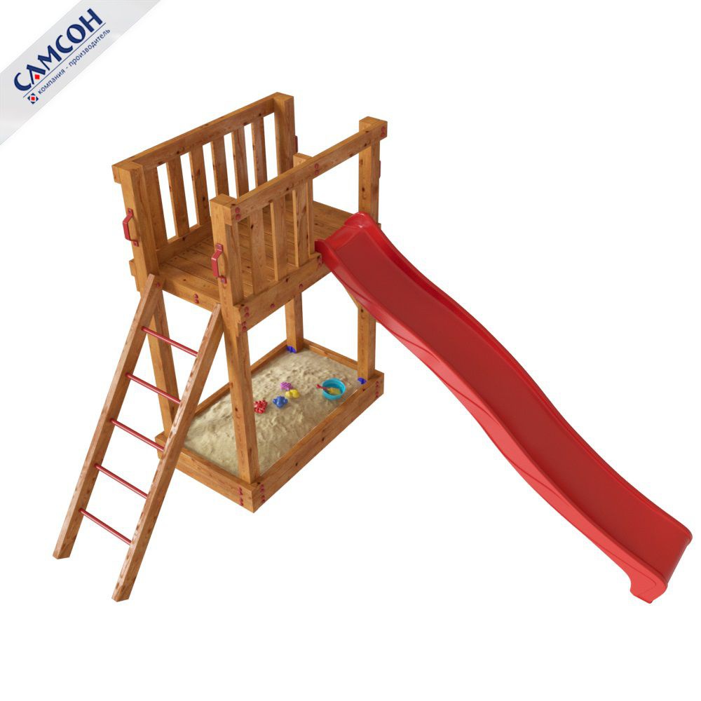 Детская деревянная игровая площадка Самсон Мальта